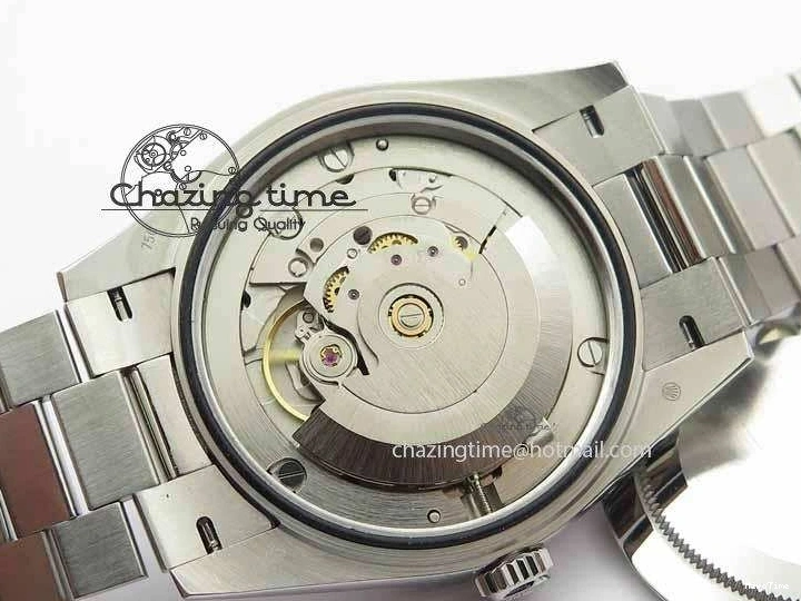 MiroTime 0503 Day Date 40mm SS BP Maker Best Edition Black Dial Diamond Markers On SS Bracelet A Casual 3691